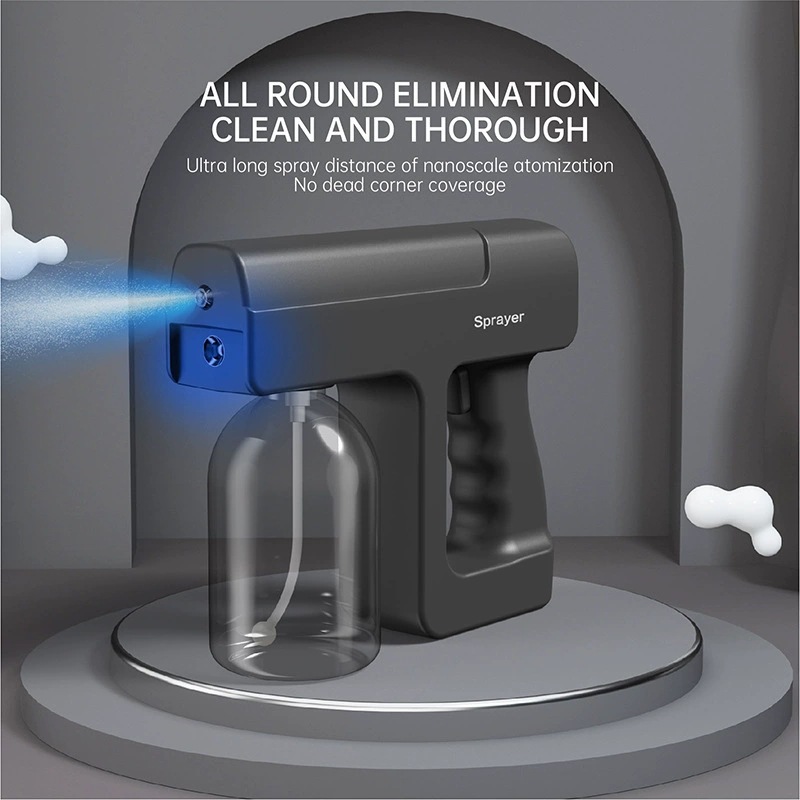 K5Pro Disinfection Spray Gun Electric Sterilizer Nano Sterilization Household Handheld Portable Deodorization Disinfection Gun
