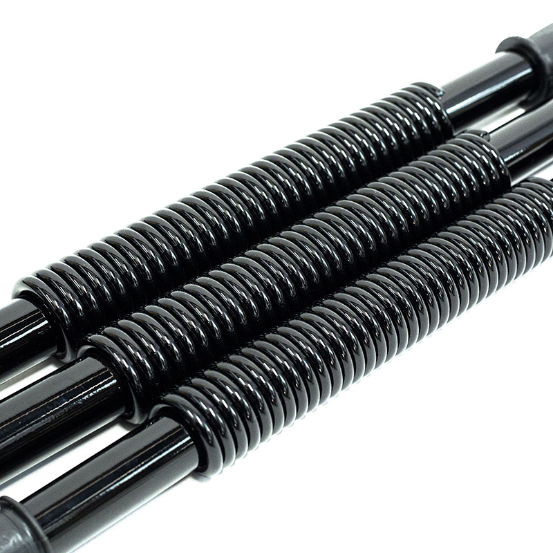 Black Spring Arm Strength Bar Office Home Fitness Equipment Arm Muscle Exercise Strength Arm Strength Device