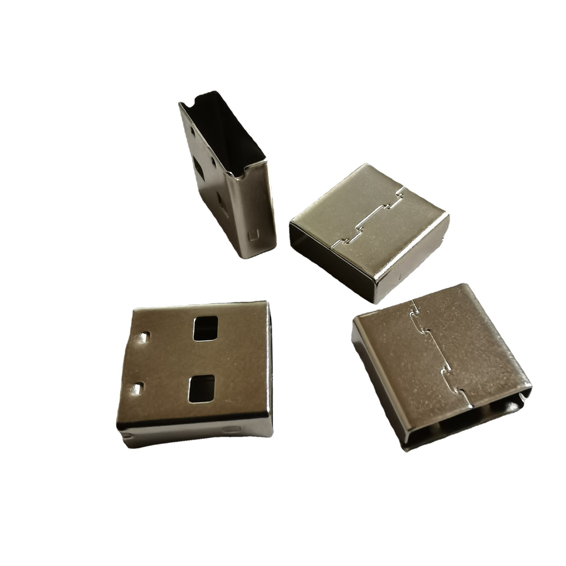 usb Iron Shell Wireless Mouse Bluetooth receiver male connector metal iron shell 12mmusb plug shell