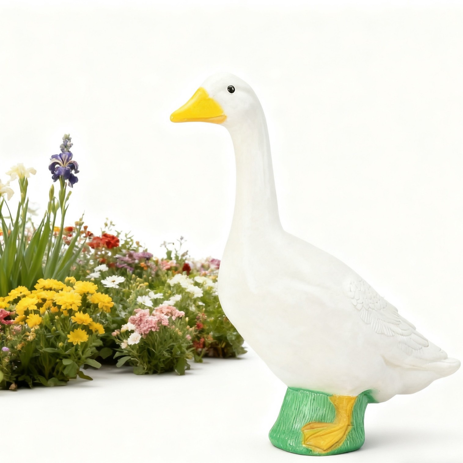 Cross-Border 23inch Porch Goose Custom-Made Goose Costume, Contact Customer Service for Bulk Orders Based on Provided Images