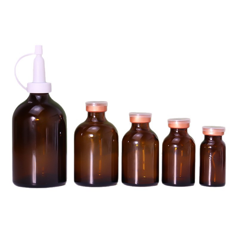 Mold Vial 30ml Brown Bayonet Bottle 10ml Essential Oil Bottle 20ml Medicinal Vial 50ml Freeze-Dried Powder Bottle