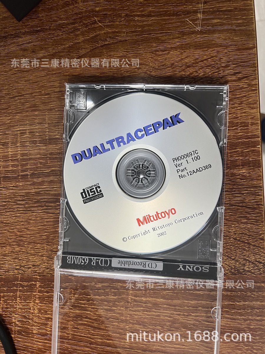 Программное обеспечение для измерения шероховатости профиля Mitutoyo Duratracerpak Япония