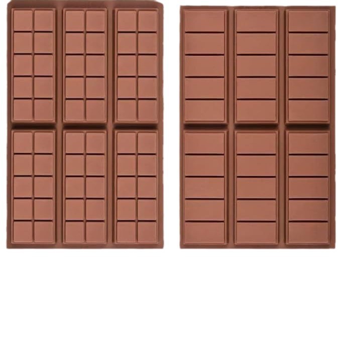 Hot-selling Liuliange Chocolate Mold Food Grade Silicone Baking Mold DIY Kitchen Cake Mold Cross-border Exclusive