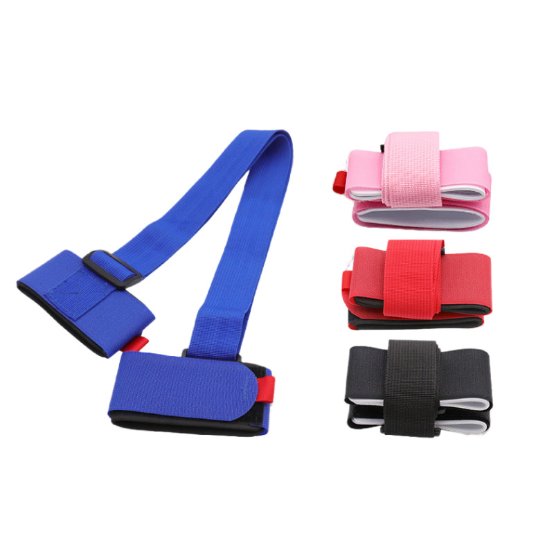 Factory in stock Outdoor Sports Ski Strap Portable Snowboard Fixed Strap Velcro Double Strap