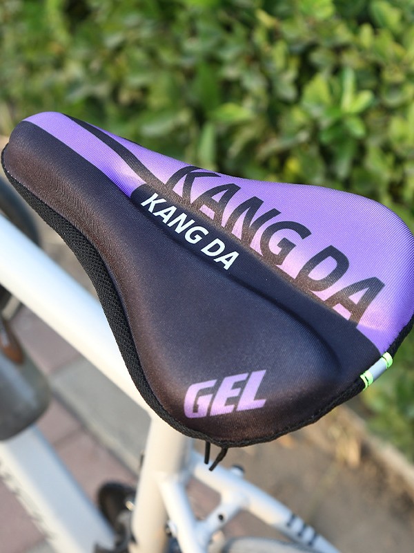 Mountain Bike Seat Cushion Cover Thickened Silicone Seat Cushion Road Bike Sponge Seat Cover Bicycle Equipment Accessories Factory
