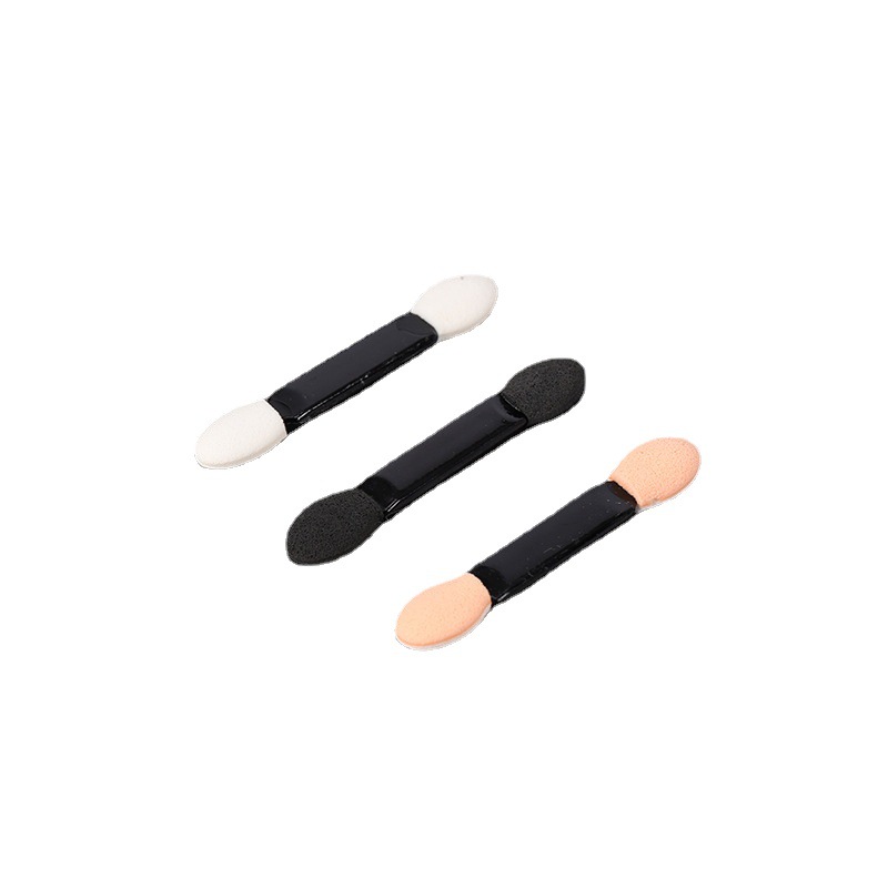 High quality student single eye shadow stick eye shadow brush makeup brush concealer stick 5.5CM double big head eye shadow stick