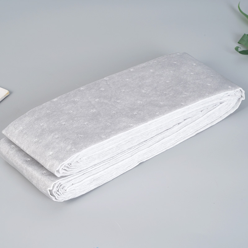 Non-Woven Range Hood Oil-Absorbing Cotton Filter Paper Pad Side Suction Range Hood Oil Box Oil Tank Oil-Absorbing Cotton Oil-Absorbing Wholesale
