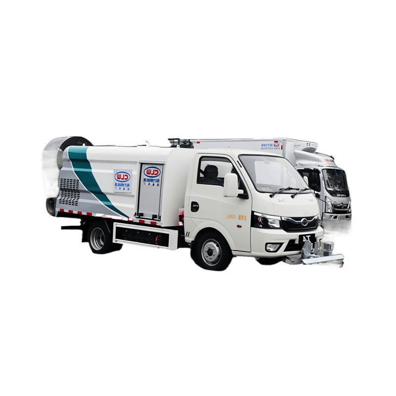New Energy Pure Electric Byd Pure Road Maintenance Vehicle Small Road Cleaning and Maintenance Vehicle Road Sweeper