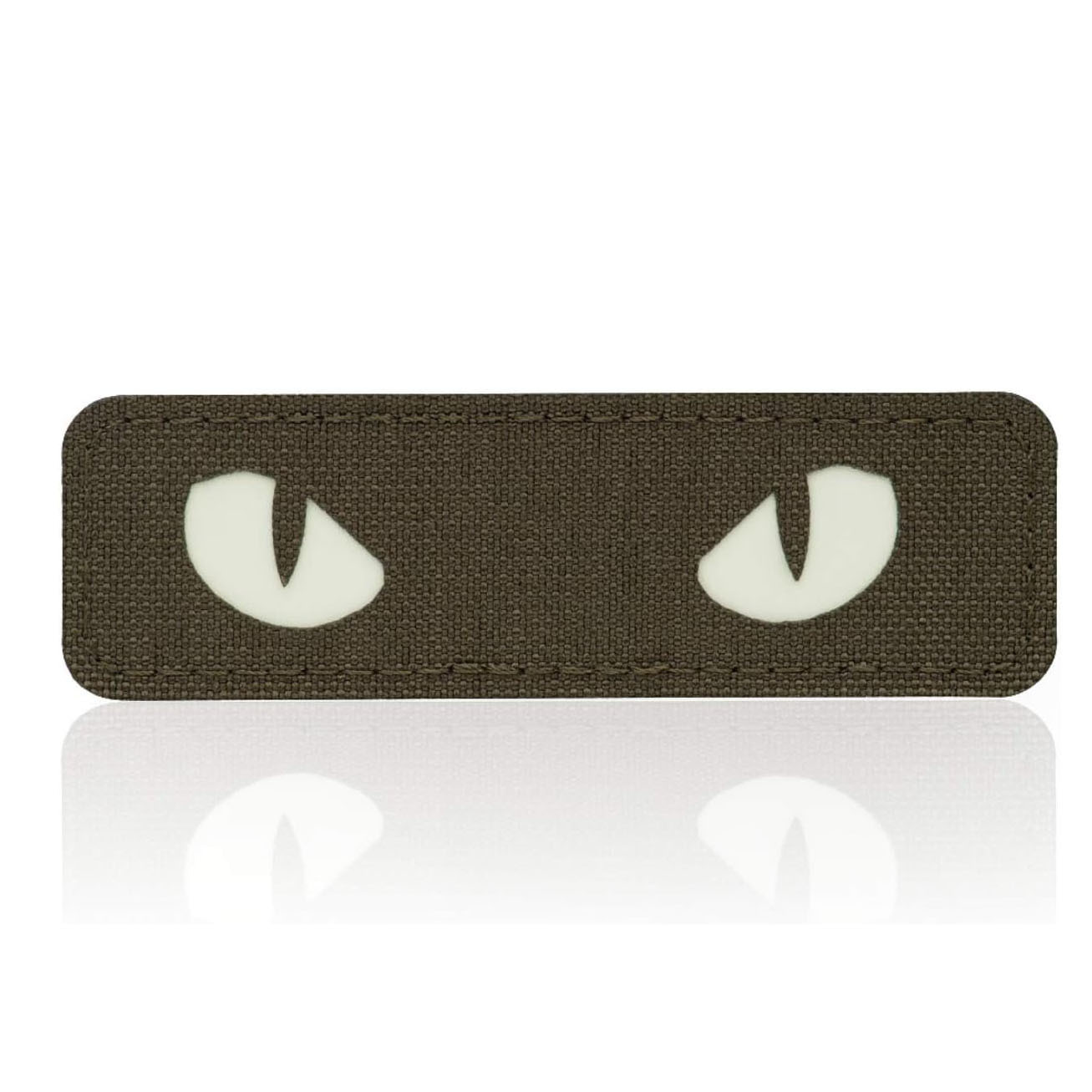 Spot Luminous Cat Eye Devil's Eye Little Monster Ir Reflective Morale Badge Velcro Armband Outdoor Bag with Stickers