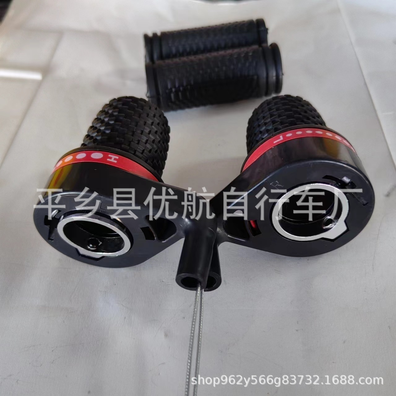 18-speed 21-speed mountain bike transmission bicycle Red speed control variable speed handle transfer Universal speed controller accessories