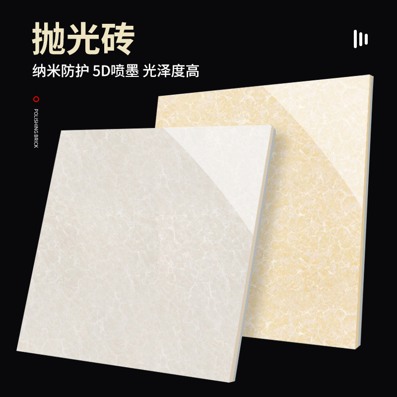 Оптовая продажа полированных плиток 800×800, белые поликристаллические мраморные плитки, нескользящие, витрифицированные плитки