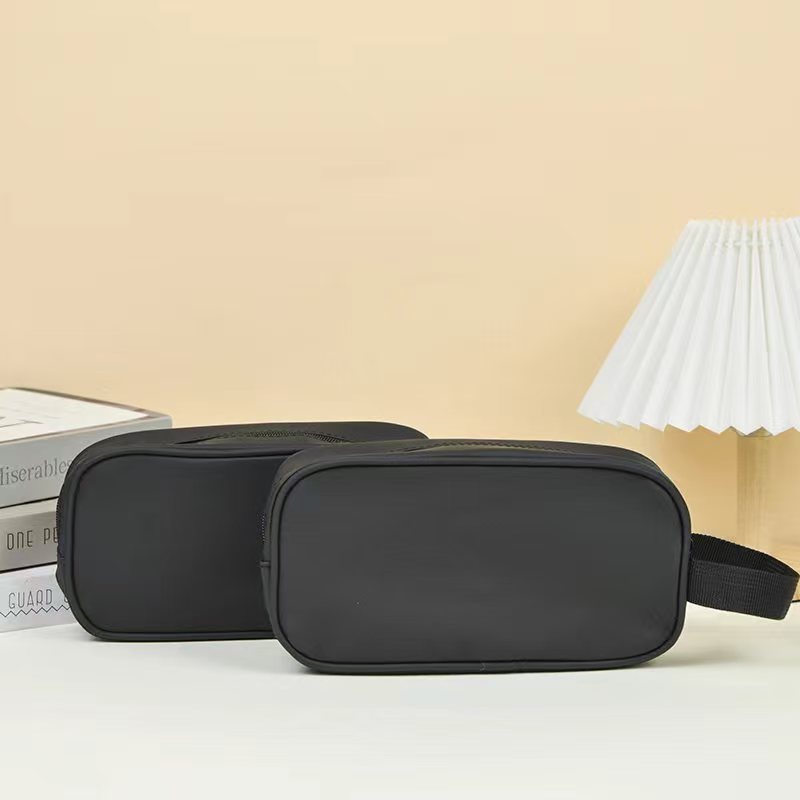 Pvc Transparent Cosmetic Bag Portable Travel Makeup Storage Bag Women's Designer Waterproof Cosmetic Bag Cute Makeup Pouch