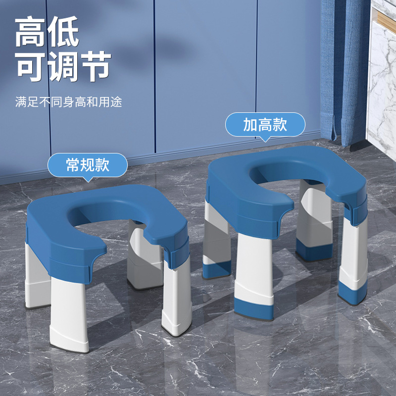 Cross-Border Squatting Toilet Modified Toilet Household Mobile Toilet Toilet Chair Squatting Toilet Turning Toilet Squatting Toilet Modified Toilet