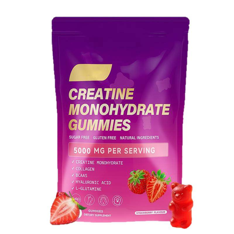 Tk's Popular 60 Capsules of Creatine Monohydrate Gummies Creatine Monohydrate Source Manufacturer