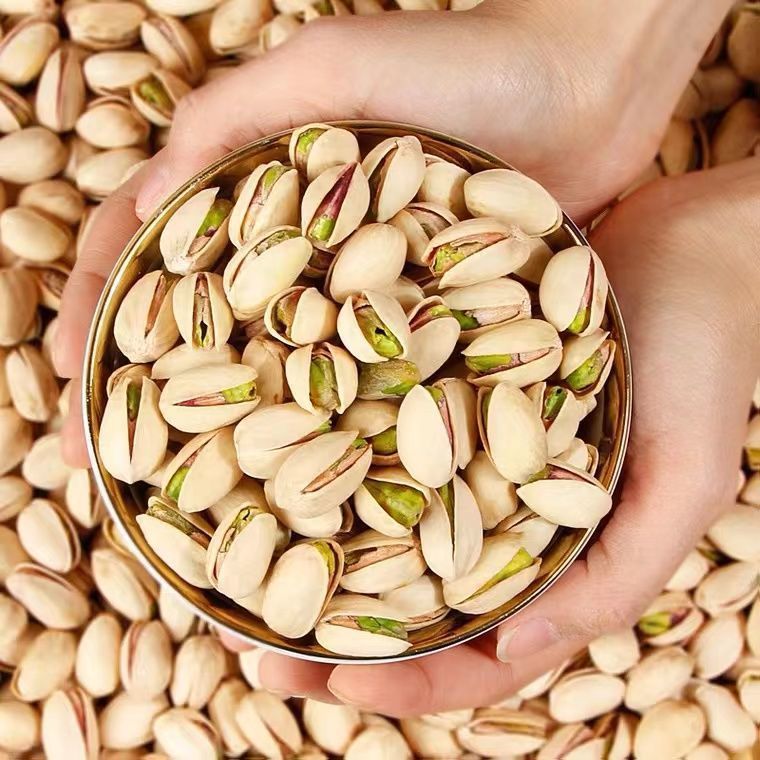 [Large Particles] New Arrival Pistachio Snacks Original Roasted Seeds Bulk Pistachios New Year Goods Wholesale Dropshipping