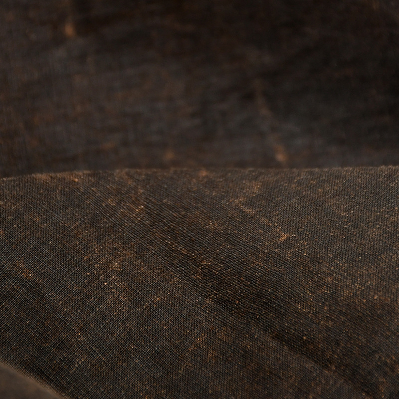 The First Pure Hemp Fragrant Cloud Hemp, Pure Natural Environmentally Friendly Breathable Antibacterial Ancient Plant-Dyed Luxurious and Luxurious Cloth