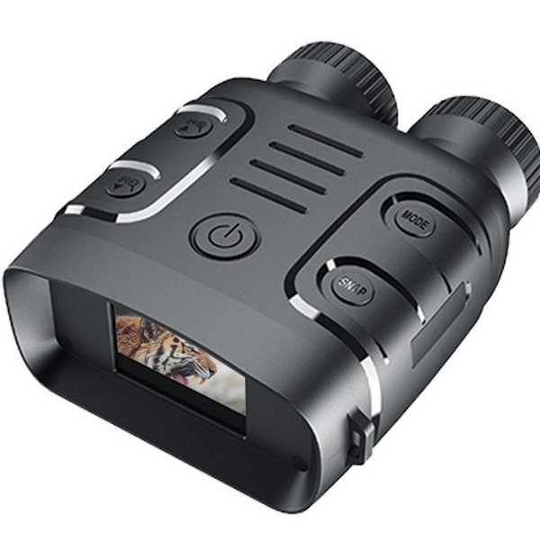 Кросс-бордерный бестселлер ультра-прозрачный большой экран день и ночь двойного назначения фото и видео высокое разрешение инфракрасный полностью черный бинокль ночного видения