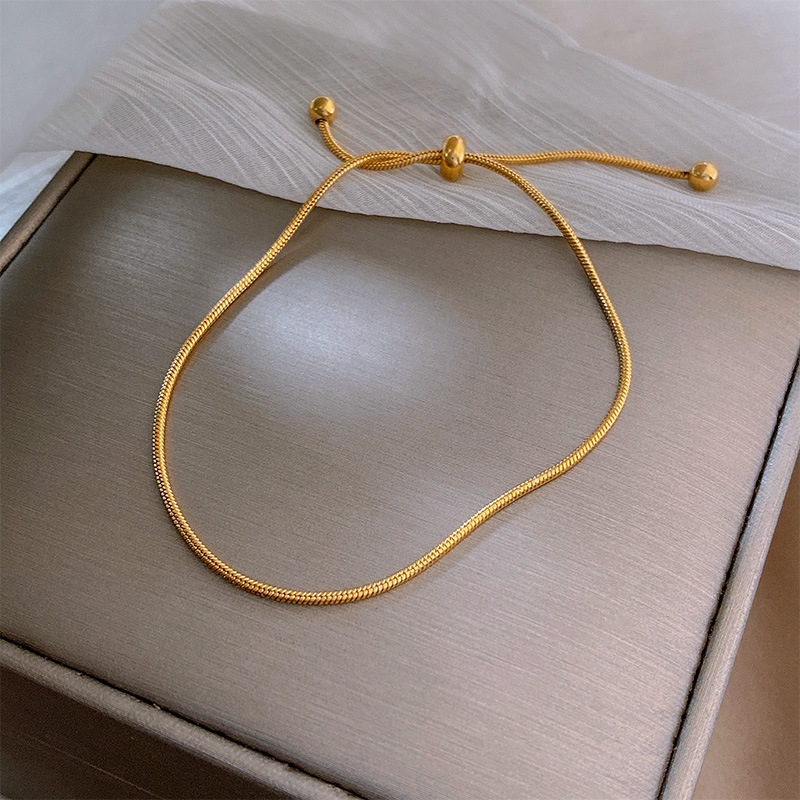 Персонализированный простой ретро регулируемый браслет на щиколотку для женщин, сексуальный нишевый дизайн, цепочка для ног, новая модная цепочка для ног 2021