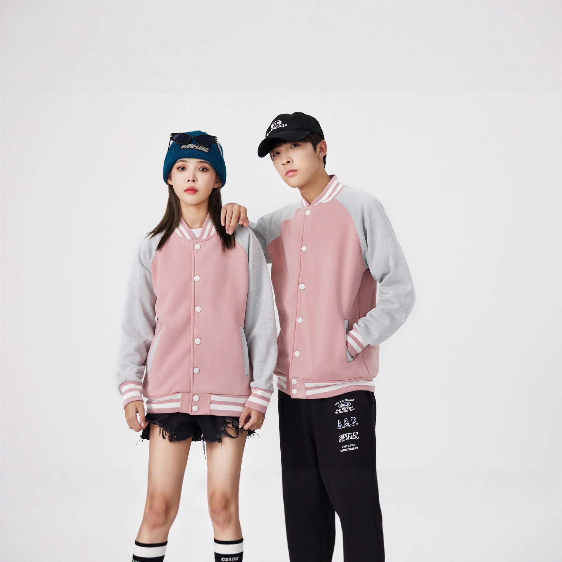 Custom Baseball Uniforms, Workwear, Sweatshirts with Logo Printing, Custom Class Uniforms, Training Institution Workwear Jackets, Custom Team Uniforms