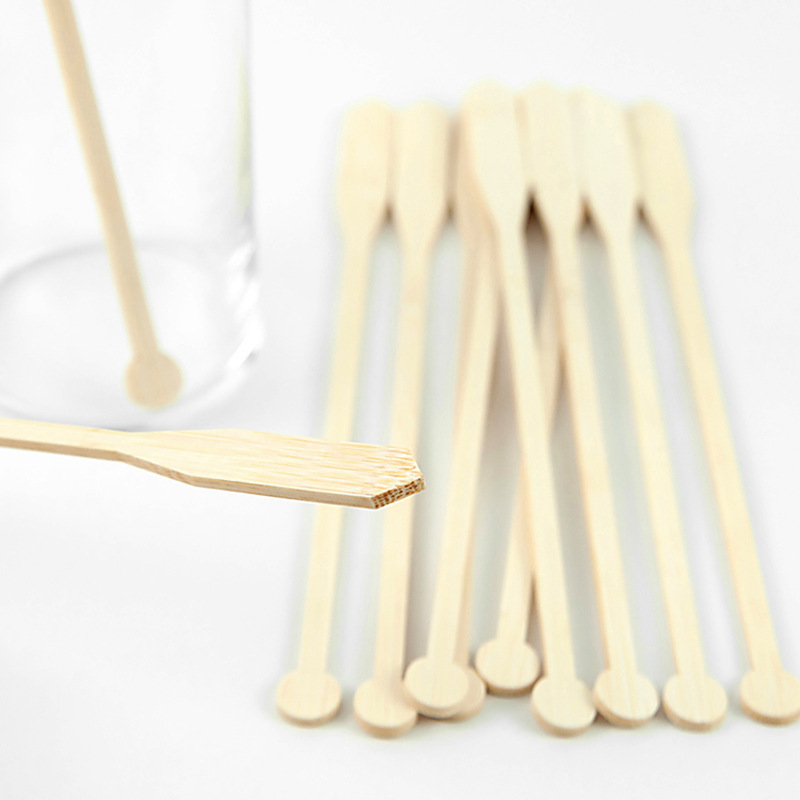 Disposable Creative Bar Christmas Decorative Stick Cocktail Mixing Stick Coffee Mixing Stick Printable Logo