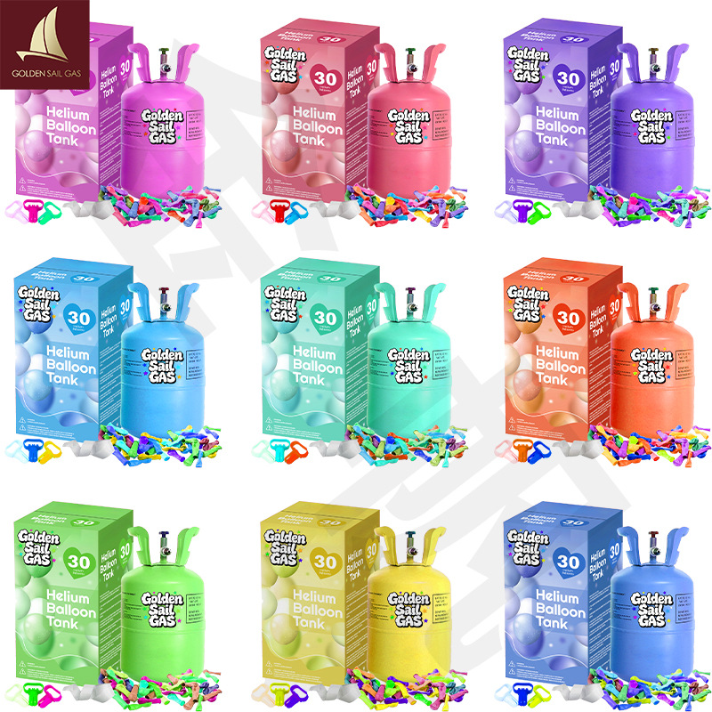 22L Helium Gas Large Tank Inflator for Inflatable Balloons, New Year's Celebration, Wedding Room Decoration, Birthday Decoration Helium Gas