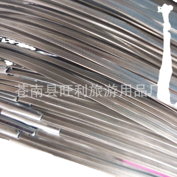 Wholesale Supply of 1.2mm Witch Hat Foldableing Wire Sun Hat Wire Ring Travel Hat Steel Wire Cowboy Hat Flat Wire