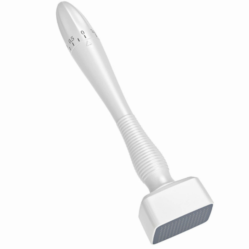 Cross-Border Source Manufacturer Disposable Skin Puncture Needle Stamp Type Scalp Stamp Roller Needle Microneedle Machinery Brand