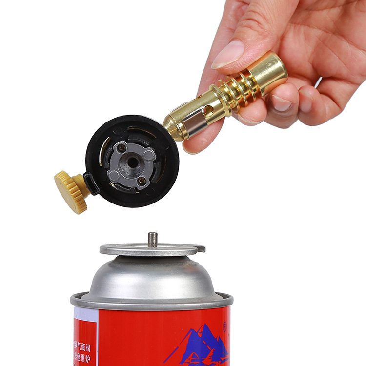 733 New Mini Model Flamethrower Cassette Gas Flamethrower Barbecue Igniter Welding Gun Pig Hair Gun Flamethrower