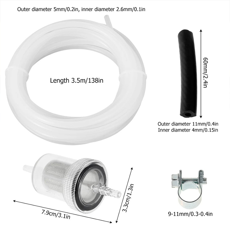 Fuel tank riser kit parking heater heater fuel line kit diesel heater riser fuel soft