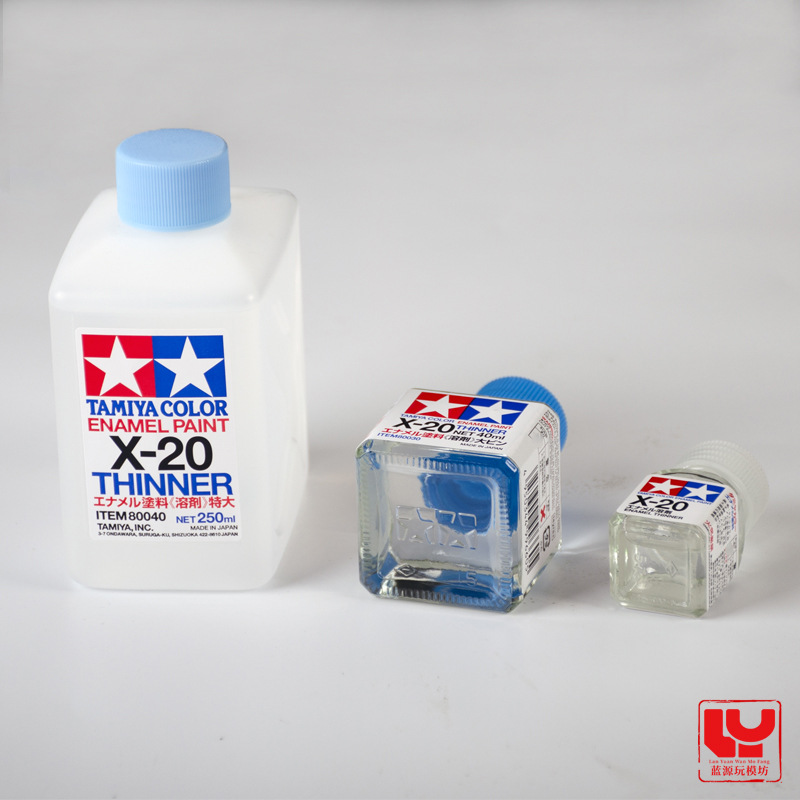 Tamiya X20 Gundam Model Seepage Liquid Wiper Enamel Paint Dilution Solvent Oil Paint Thinner X-20