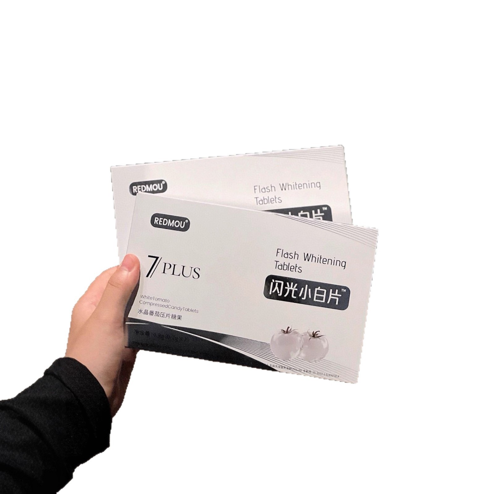 Redmou Flash White Flakes Whole Body Whitening and Brightening Imported White Tomato Water Light Spots Translucent Skin Wholesale