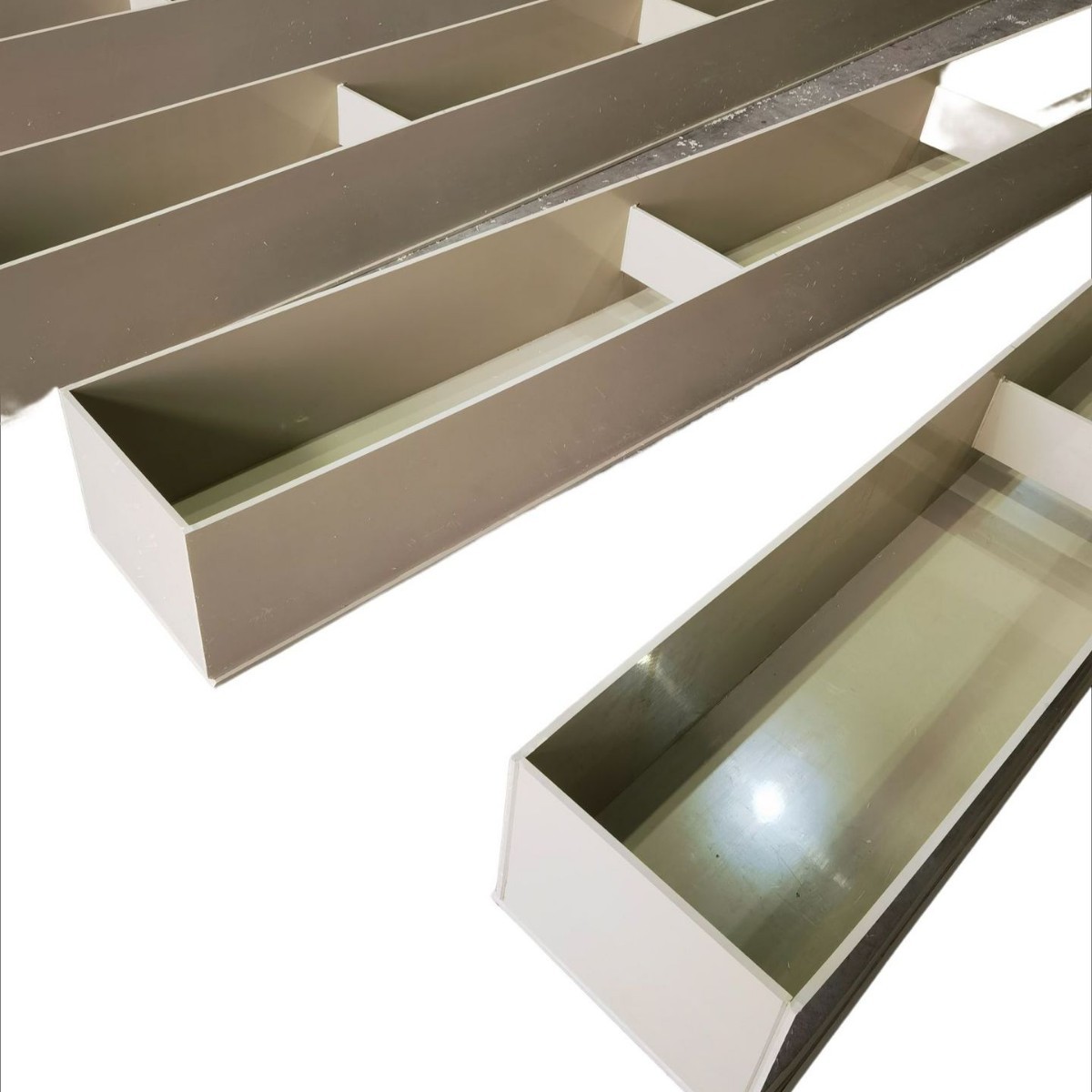 Pickling tank PP/PPH polypropylene acid-alkali immersion tank laboratory sewer electroplating tank Anodic Oxidation Tank