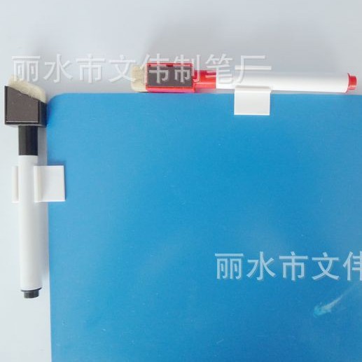 White board pen holder pen accessories small pen holder can be clipped to the drawing board small pen holder for white board pen marker pen