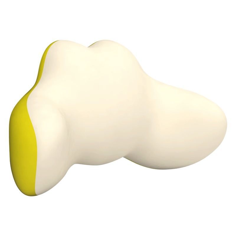 Cervical Spine Massager Car Massage Lumbar Support Office Massage Pillow Waist Cushion Seat Back Waist Massager