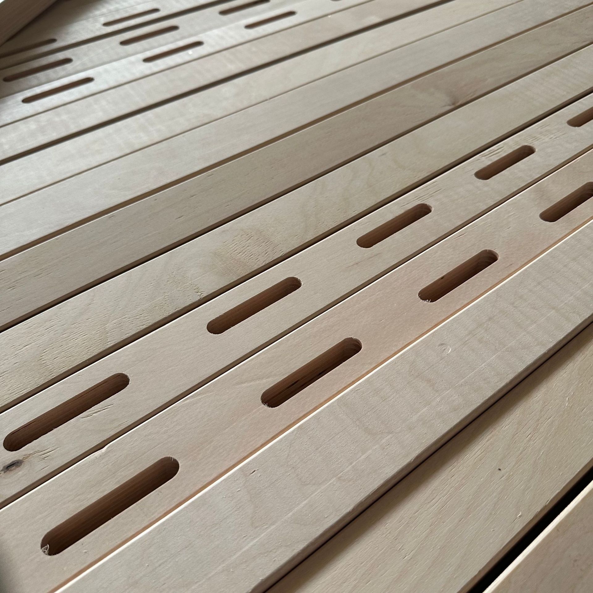 Прямые поставки березовых ламелей для кроватей, Многоуровневая рама для мебели, Крепления для кроватей, Деревянные рамы для кроватей