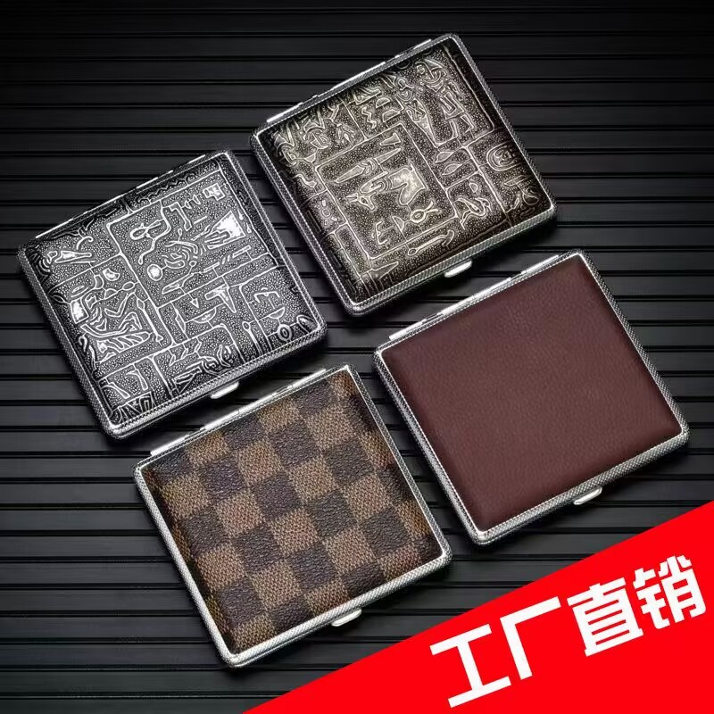 Набор из 20 резинок для сигарет, ультратонкий, персонализированный, модный, креативный, влагозащитный, противоударный, портативный подарок