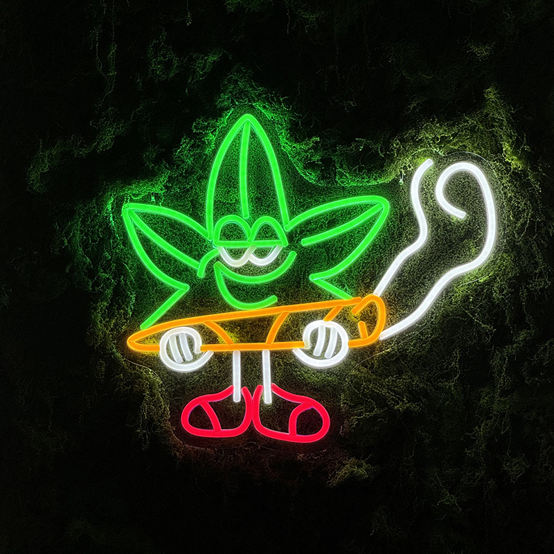 Cross-Border Export Led Modeling Atmosphere Light Outdoor Indoor Led Neon Light Luminous Characters Popular Wall Decorative Light DIY