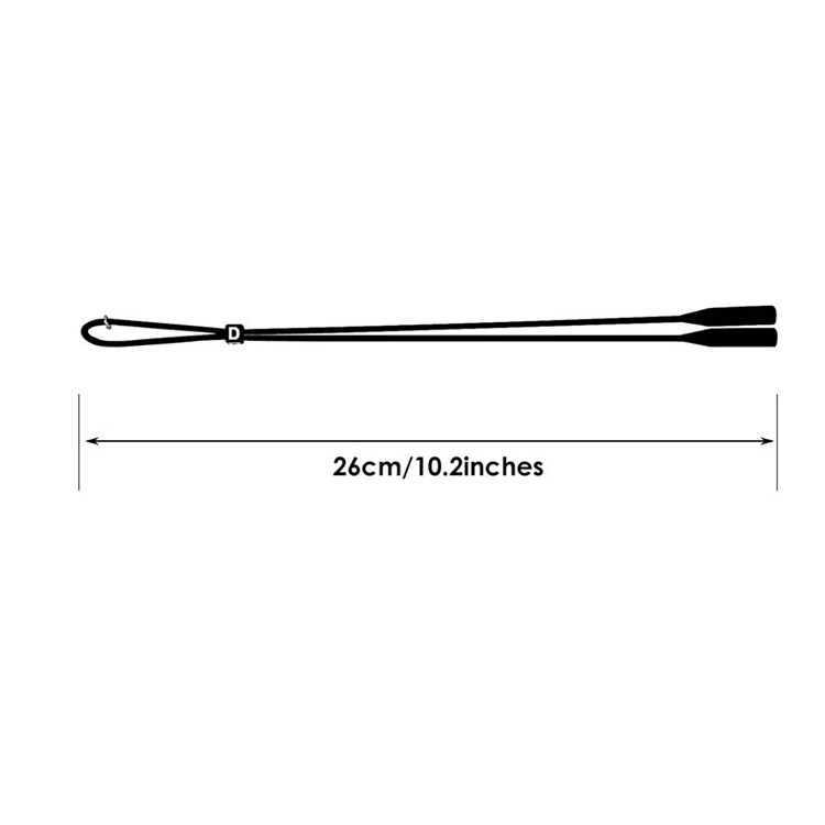 Glasses Accessories Glasses Rope Adjustable Glasses Lanyard Sports Glasses Anti-slip Ear Hook Silicone Anti-slip Rope