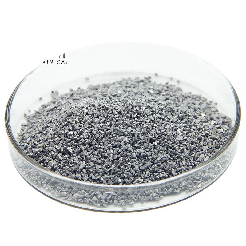 Чистые аналитические частицы хрома 99.99% металлические частицы хрома для университетских исследований, используются в плавке