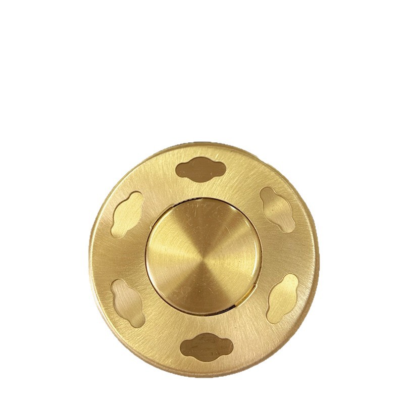 Portable Smokeless Moxibustion Box Copper Box for Home Use Moxibustion Metal Box for Back and Abdomen Smoke Filter Warm Moxibustion Instrument