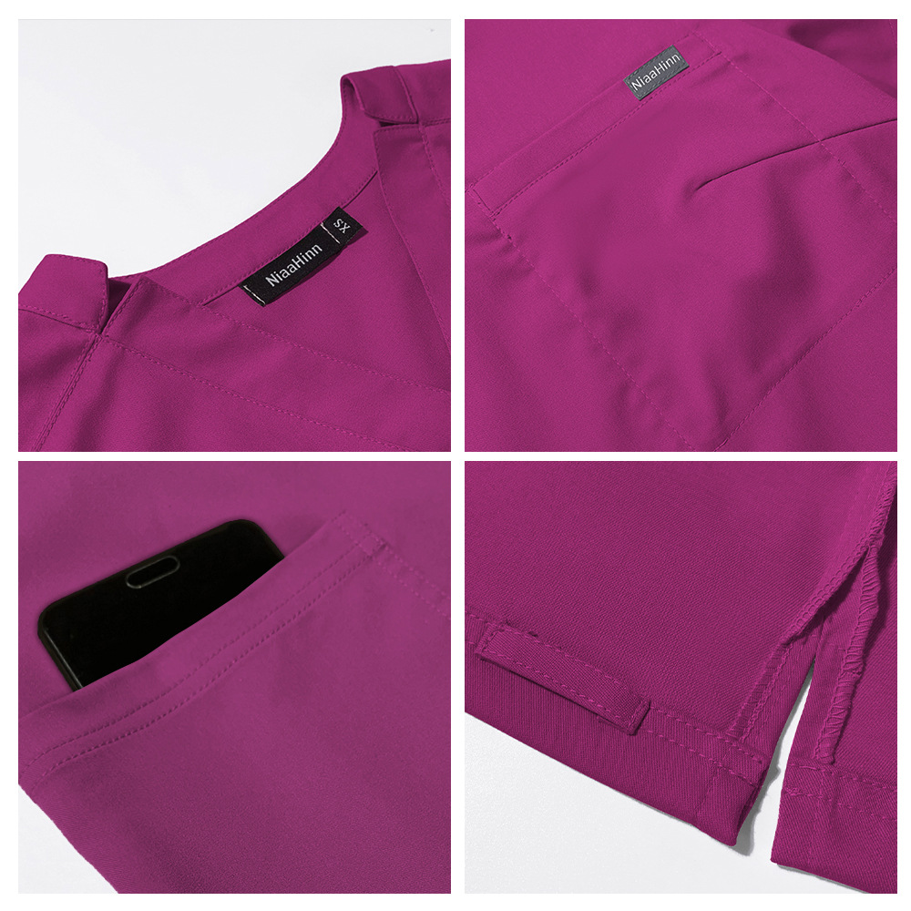 Hand Wash Clothes for Men and Women, Scrub, Doctor and Nurse Clothes, Medical, Medical Work, Beauty Salon Hand Wash Clothes, Work Clothes