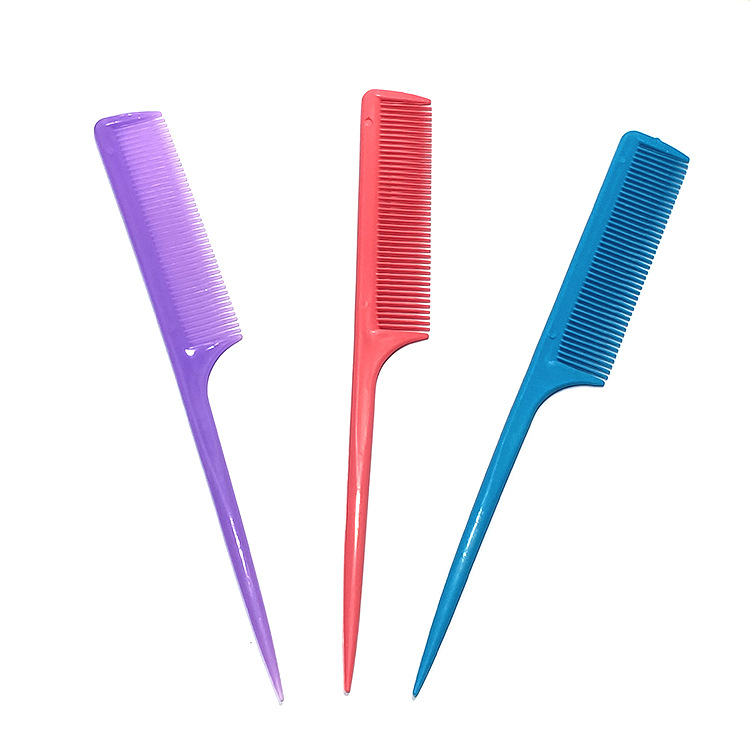 Hairdressing Professional Makeup Hair Tools Comb Plastic Pointed Tail Comb Hair Comb Evening Comb Pick Long Hair Comb Small Gift