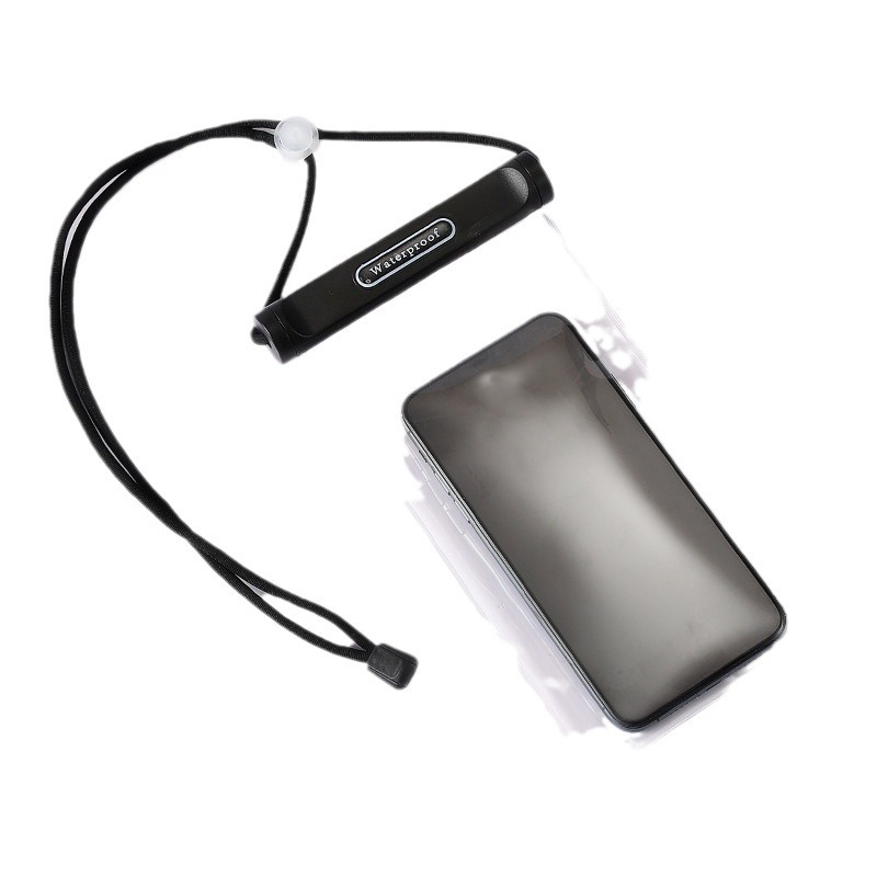 in stock wholesale mobile phone waterproof bag 8 grade waterproof touch screen drifting swimming diving sealed mobile phone protective cover