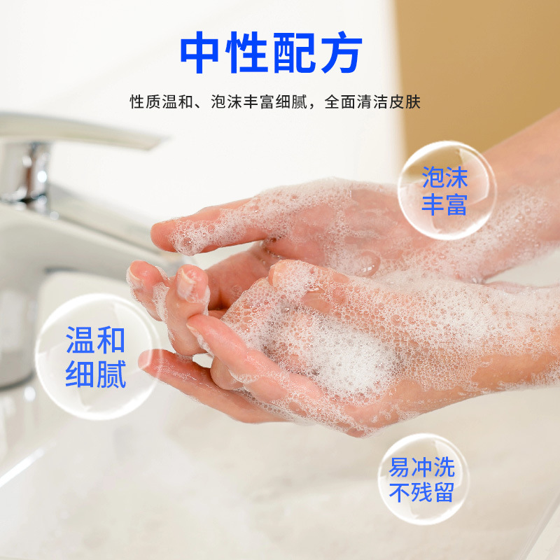 Medical Antibacterial Hand Sanitizer Medical Grade Sterilization, Disinfection, Decontamination and Cleaning Household Mild Sterilization 500ml Press Bottle