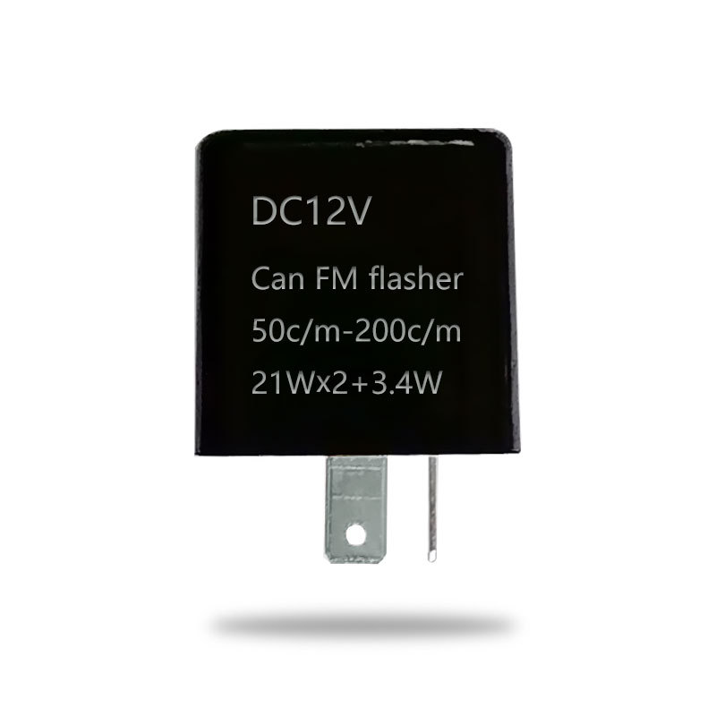 Manufacturer supply Motorcycle flasher 12v adjustable flasher controller LED flasher flasher