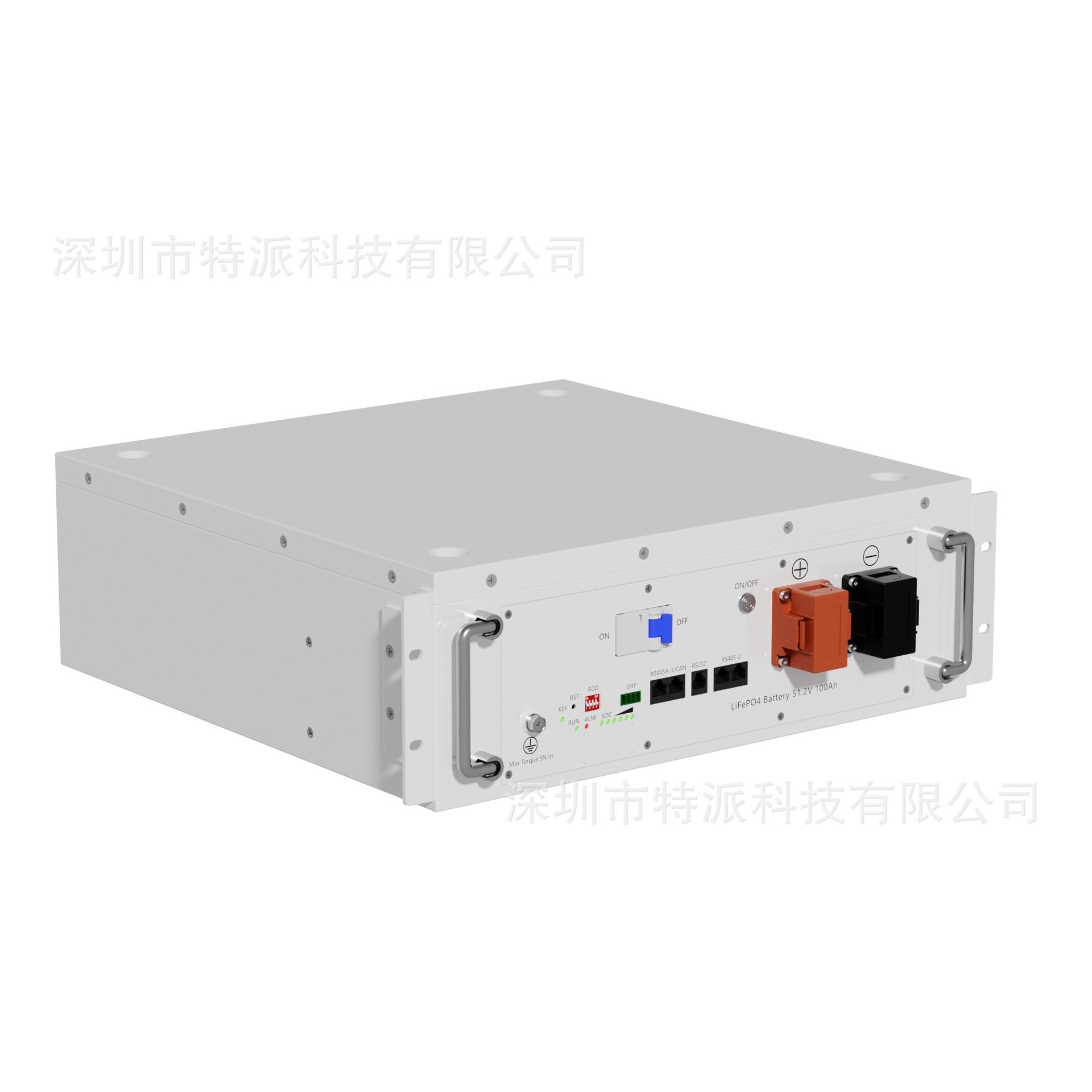 5Kwh Home Photovoltaic Energy Storage All-In-One Solar System Stackable Villa Sunroom Energy Storage Lithium Battery