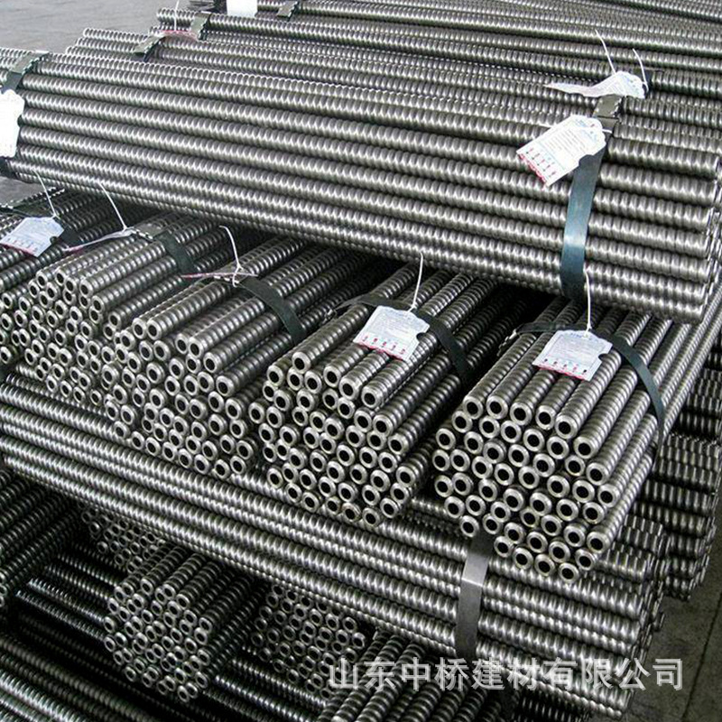 Anchor Rod Threaded Steel Type Anchor Engineering Support Threaded Steel Anchor Pre-Stressed Anti-Float Anchor Slope Support Anchor