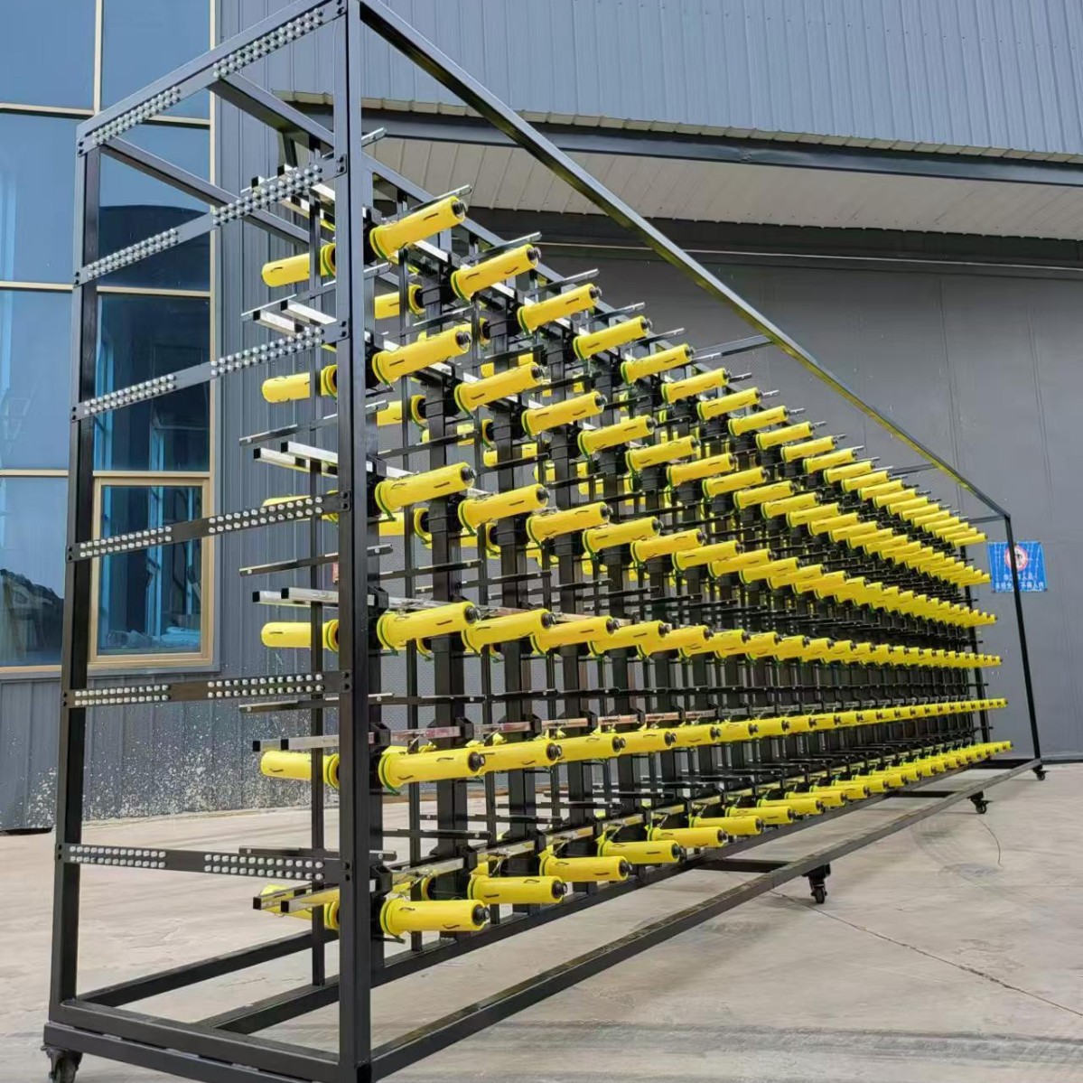 Tension Yarn Holder Coil Holder Chemical Fiber Filament Cotton Yarn Rewinding Yarn Rewinding Tension Holder Pair Free Shipping