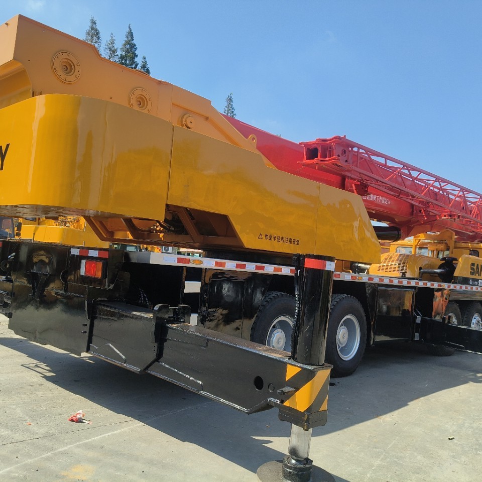 Transfer Sany 50-Ton Truck Crane Used Xcmg 100-Ton Crane Export Qy70K Truck Crane