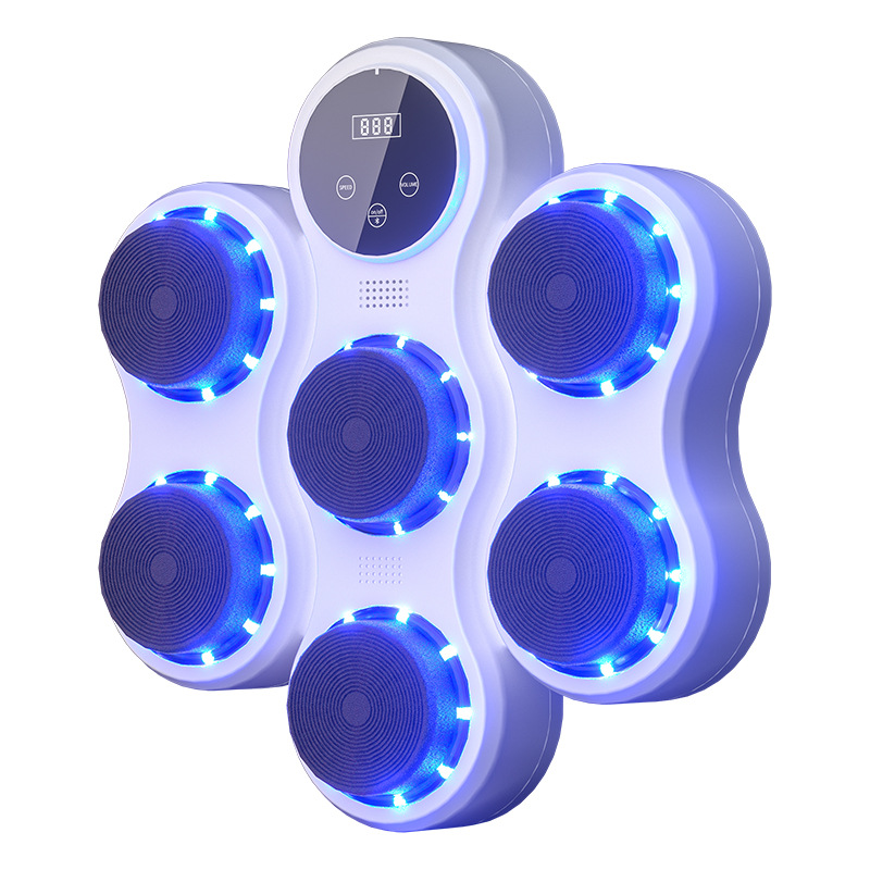 Smart Music Boxing Machine Home Adult Wall Target Children Strike Reaction Indoor Electronic Target Sanda Training Equipment